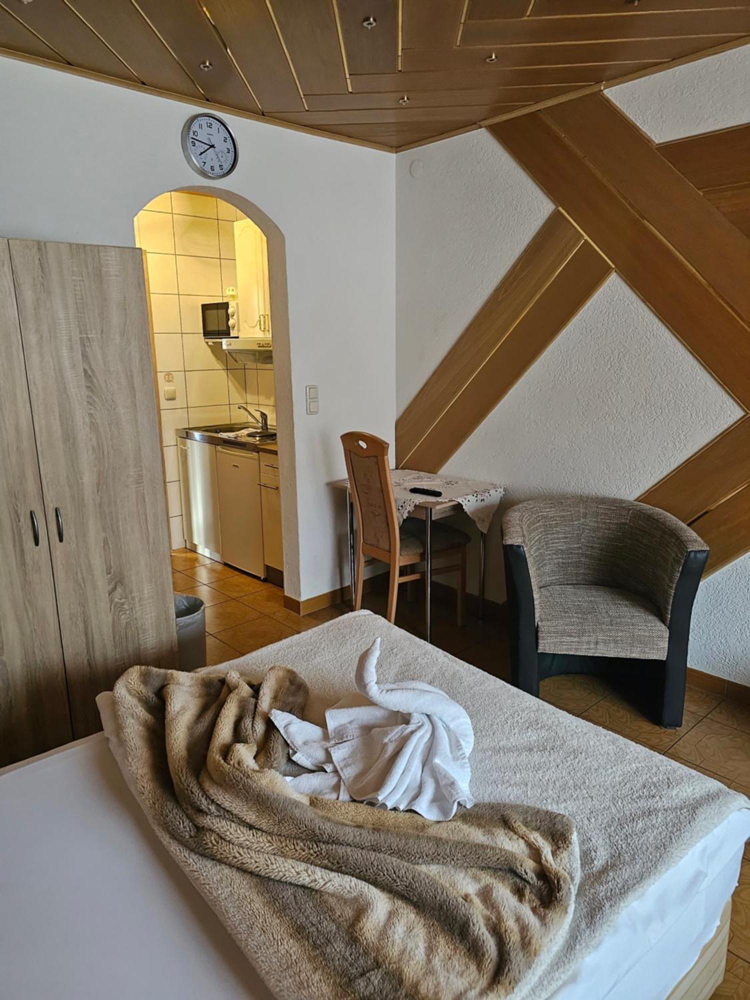 Hotel Tenne Viernheim Exteriér fotografie