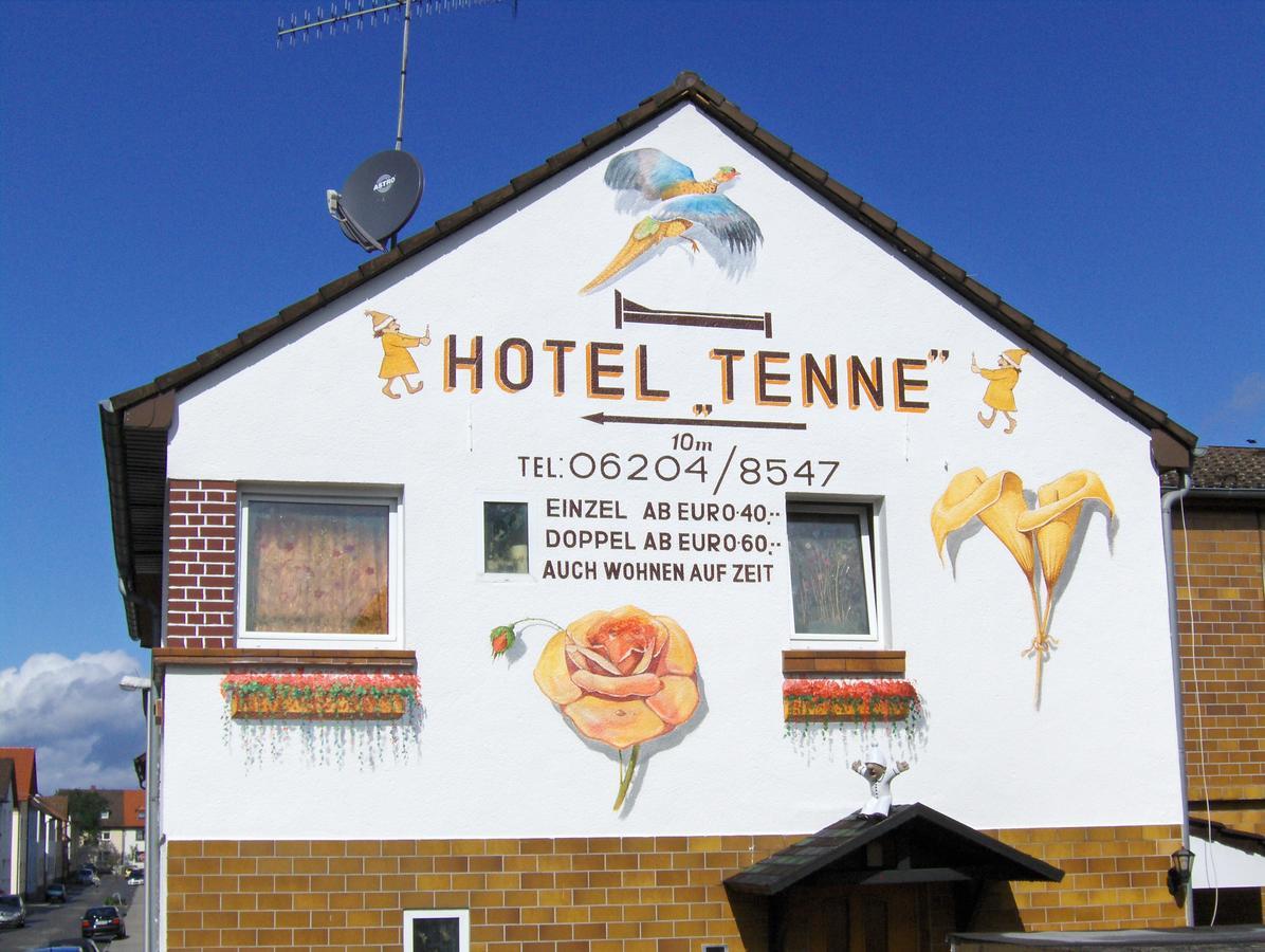 Hotel Tenne Viernheim Exteriér fotografie