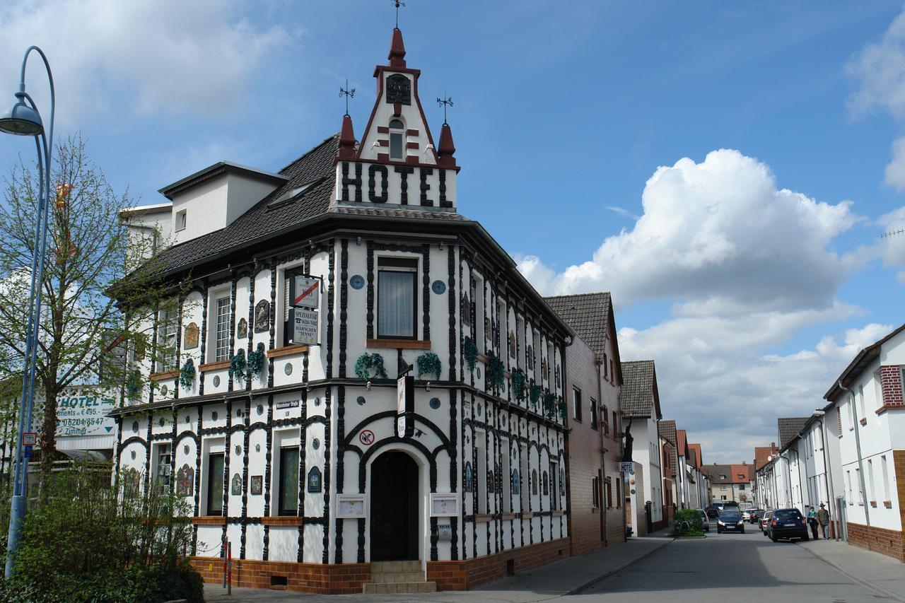 Hotel Tenne Viernheim Exteriér fotografie